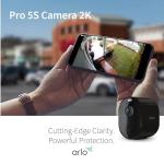 Arlo Pro 5S 2K Wireless Spotlight Camera 2-Pack
