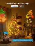 Govee Smart RGBIC 66ft Christmas & Halloween Lights
