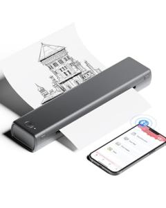 Phomemo M08F Mobile Printer - Gray