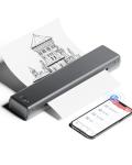 Phomemo M08F Mobile Printer - Gray