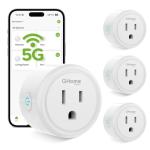 GHome 5G WiFi Smart Plug with Remote Control