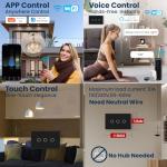 LOUYSGEN Smart Light Switch with APP Control