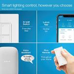 Lutron Caseta Smart Light Switch - White