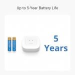 YoLink Smart Home Starter Kit: Hub & Water Leak Sensor 4-Pack, SMS/Text, Email & Push Notifications, LoRa Up to 1/4 Mile Open-Air Range, w/Alexa, IFTTT, Home Assistant