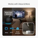 YoLink Smart Home Starter Kit: Hub & Water Leak Sensor 4-Pack, SMS/Text, Email & Push Notifications, LoRa Up to 1/4 Mile Open-Air Range, w/Alexa, IFTTT, Home Assistant