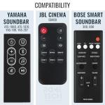 Rome Tech CR2025 Replacement Remote for Soundbars