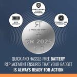 Rome Tech CR2025 Replacement Remote for Soundbars