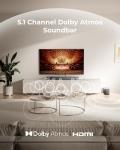 ULTIMEA Dolby Atmos 5.1CH Smart Sound Bar