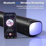 100W RGB Sound Bar for Smart TVs and More