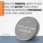 Rome Tech CR2025 Replacement Remote for Soundbars