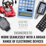 Rome Tech CR2025 Replacement Remote for Soundbars