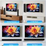 100W RGB Sound Bar for Smart TVs and More