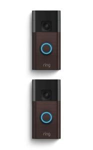 Ring Battery Doorbell 2-Pack with 66% Coverage