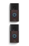 Ring Battery Doorbell 2-Pack with 66% Coverage