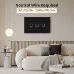 LOUYSGEN Smart Light Switch with APP Control