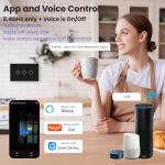 LOUYSGEN Smart Light Switch with APP Control