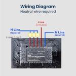 LOUYSGEN Smart Light Switch with APP Control