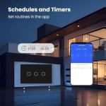 LOUYSGEN Smart Light Switch with APP Control