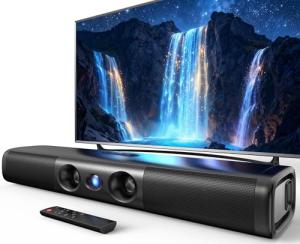 60W Bluetooth Sound Bar with Deep Bass