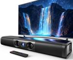60W Bluetooth Sound Bar with Deep Bass