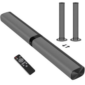 Bluetooth Sound Bar for Smart TVs and Gaming