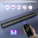 Puriom 100W Bluetooth Sound Bar for Smart TVs
