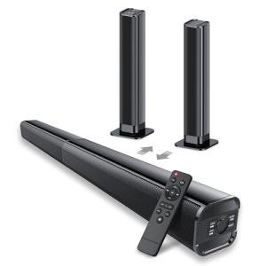 80W Bluetooth Sound Bar for Smart TVs