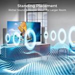 Bluetooth Sound Bar for Smart TVs and Gaming