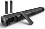 WebsLand 80W Smart TV Sound Bar with Bluetooth