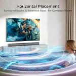 Bluetooth Sound Bar for Smart TVs and Gaming