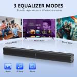 80W Bluetooth Sound Bar for Smart TVs