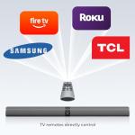 Bluetooth Sound Bar for Smart TVs and Gaming