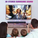 Puriom 100W Bluetooth Sound Bar for Smart TVs