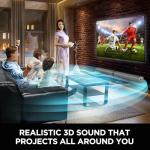 Assistrust 80W Bluetooth Sound Bar for Smart TV