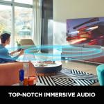 Assistrust 80W Bluetooth Sound Bar for Smart TV