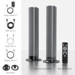 Assistrust 80W Bluetooth Sound Bar for Smart TV