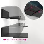 Easy Install Soundbar Wall Mount - No Drill Needed