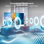 Assistrust 80W Smart TV Sound Bar with Bluetooth