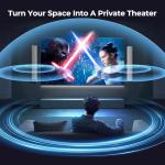 Assistrust 80W Smart TV Sound Bar with Bluetooth