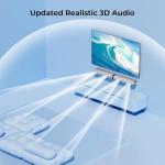 Assistrust 80W Smart TV Sound Bar with Bluetooth