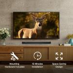 Smart Soundbar Wall Mount Kit for Bose Speakers