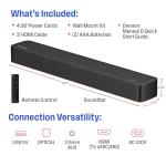 Westinghouse 2.0 Dolby Atmos Sound Bar for TV