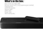 Bose Smart Soundbar 900 with Alexa and Bluetooth
