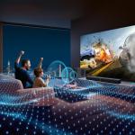 MZEIBO 120W Bluetooth Sound Bar with Subwoofer