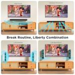 100W Smart TV Sound Bar with Bluetooth Speaker