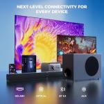 MZEIBO 120W Bluetooth Sound Bar with Subwoofer