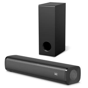 Wohome Smart TV Soundbar with Wired Subwoofer