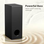 Wohome Smart TV Soundbar with Wired Subwoofer