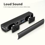 Wohome Smart TV Soundbar with Wired Subwoofer