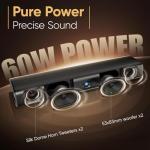 Saiyin 60W Bluetooth Sound Bar for Smart TV